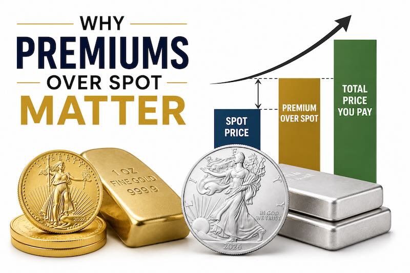 What Is Premium Over Spot and Why It’s the Number That Actually Matters