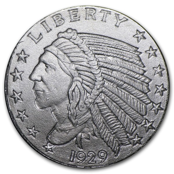 Buy 1 oz SilverTowne Indian Head Silver Rounds (.999) 