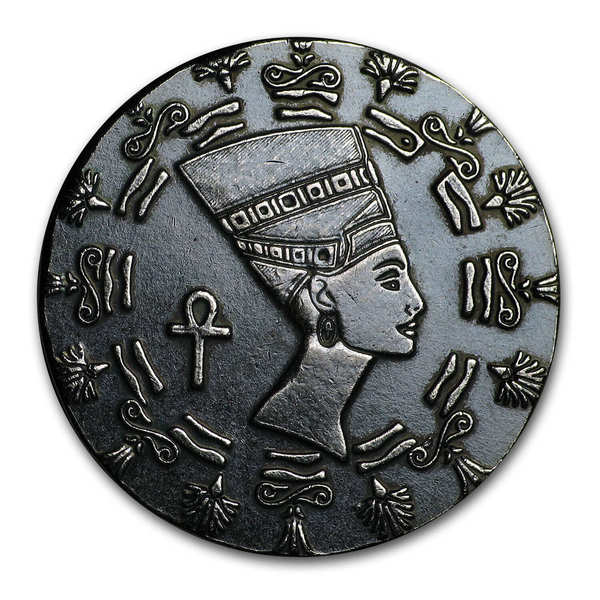 Compare 1/10 oz Queen Nefertiti Silver Round prices