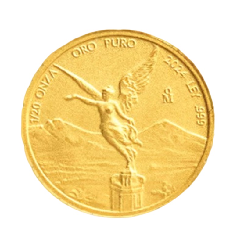 Compare 1/20 oz 2024 Mexican Libertad Gold Coin prices