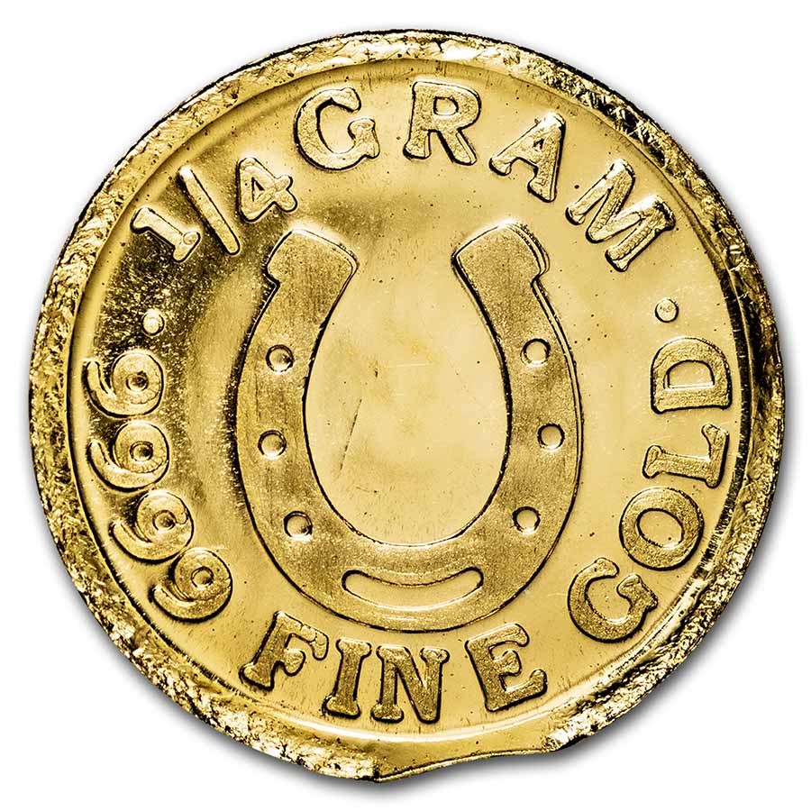 Compare 1/4 gram Gold Round prices