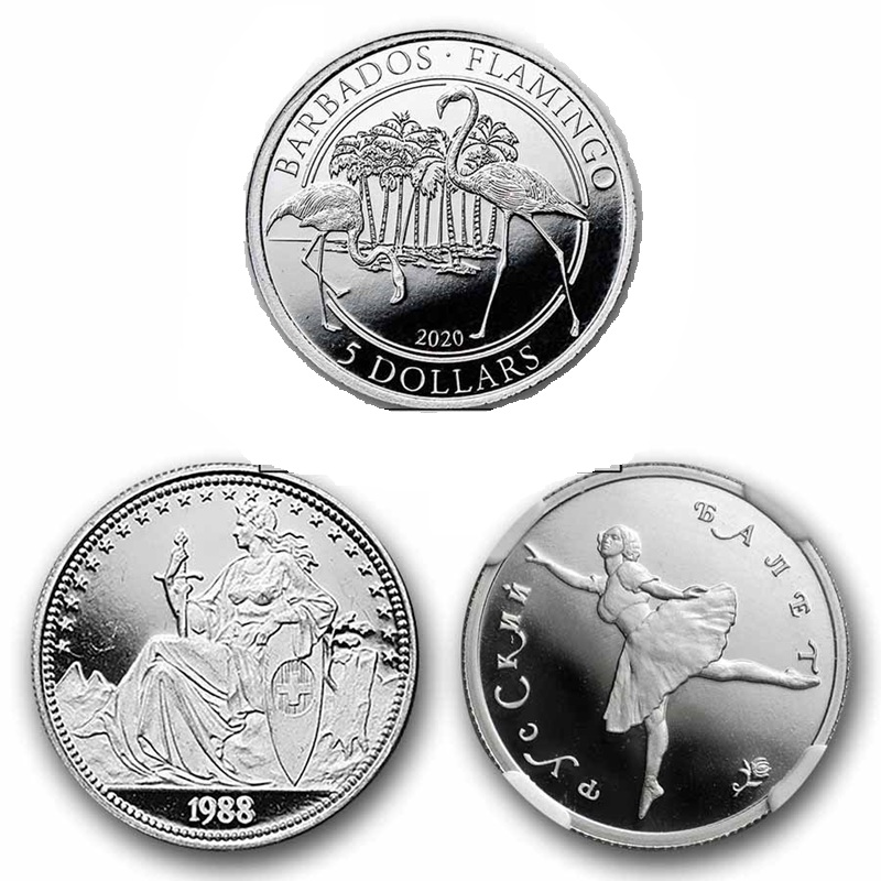 1/4 oz Platinum Coin - Random Mint