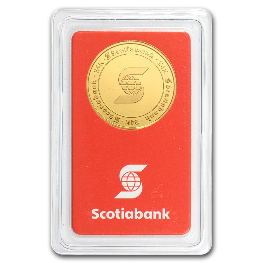 Compare 1/4 oz Gold Round - Scotiabank prices