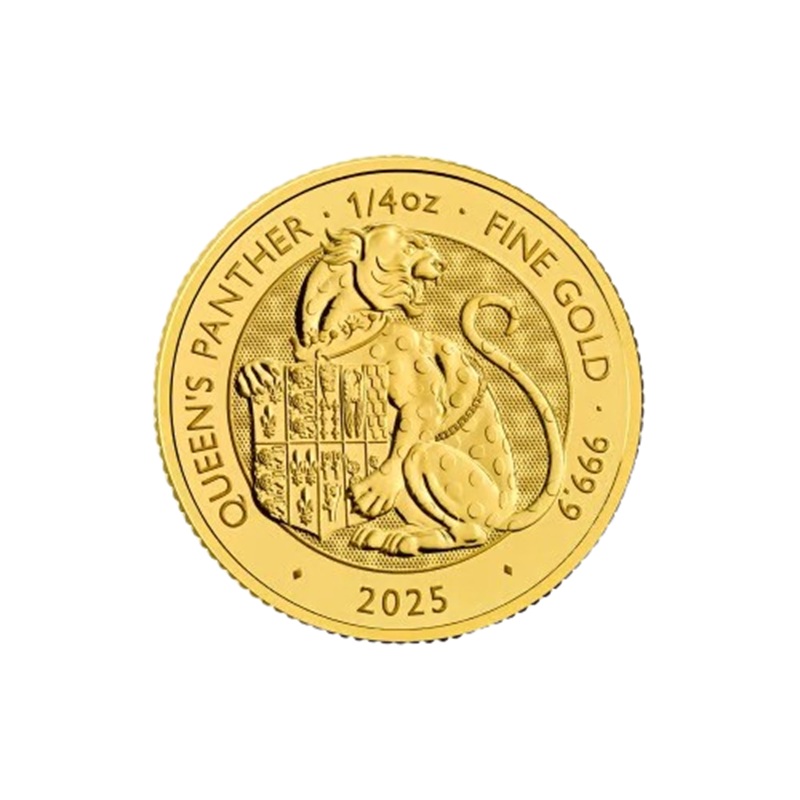 ラシュトン　ラベンダー　牛 2016 CANADA UK Queen Elizabeth II w/ BISON 1 1/4 OZ Proof