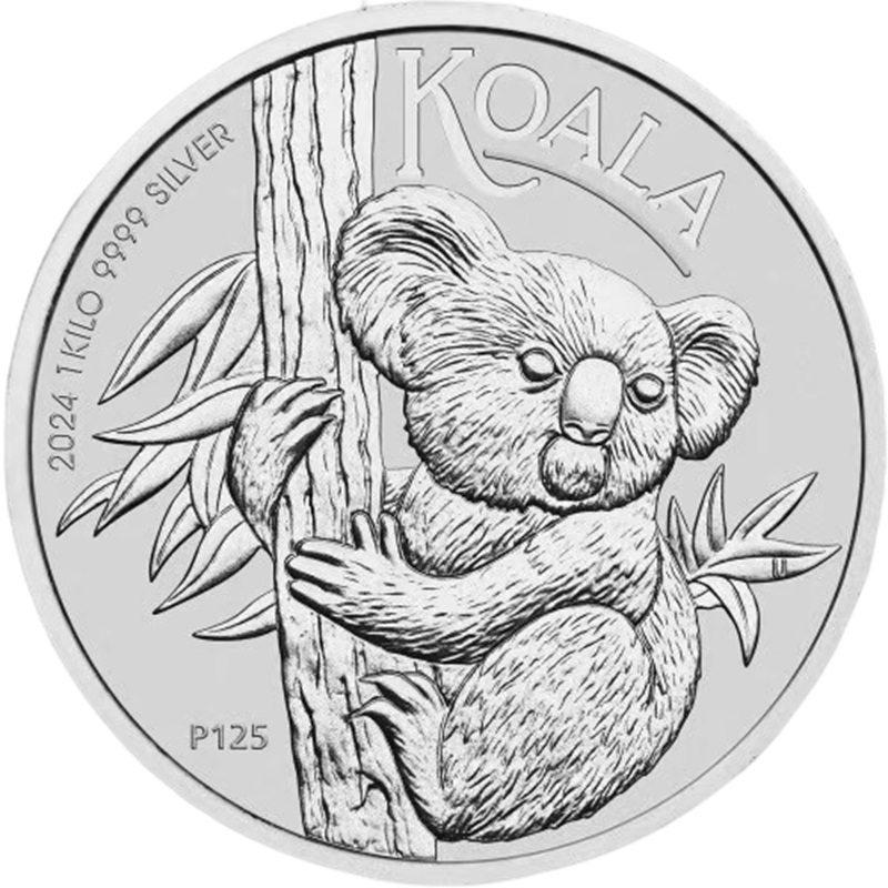 Compare 2024 1 Kilo Koala Silver Coin prices