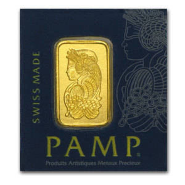 Buy 1 Gram Gold Bar Pamp Suisse Multigram 25 In Assay Bars At The Best Prices Online