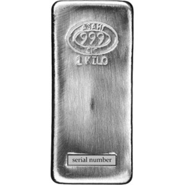 Compare prices of Asahi 1 Kilo Silver Bar from online dealers Compare prices of Asahi 1 Kilo Silver Bar from online dealers