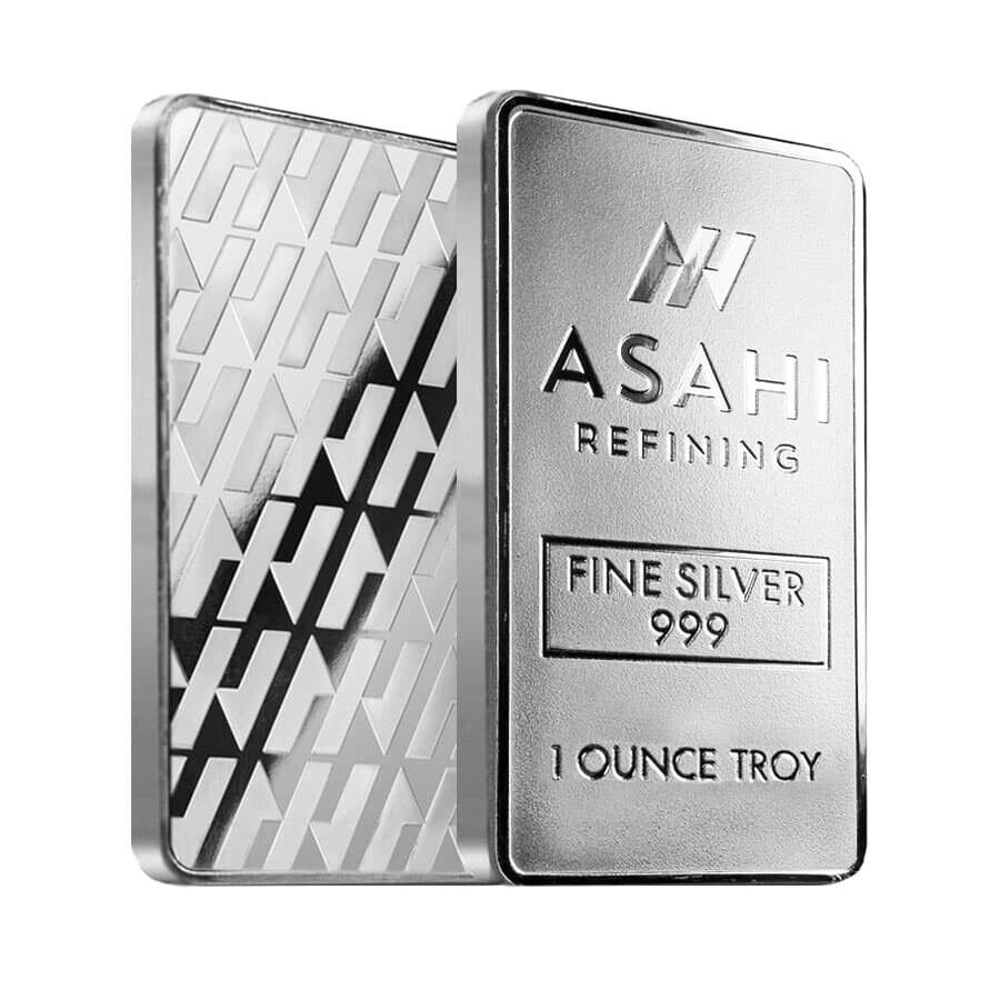 Compare 1 oz Asahi Silver Bar prices