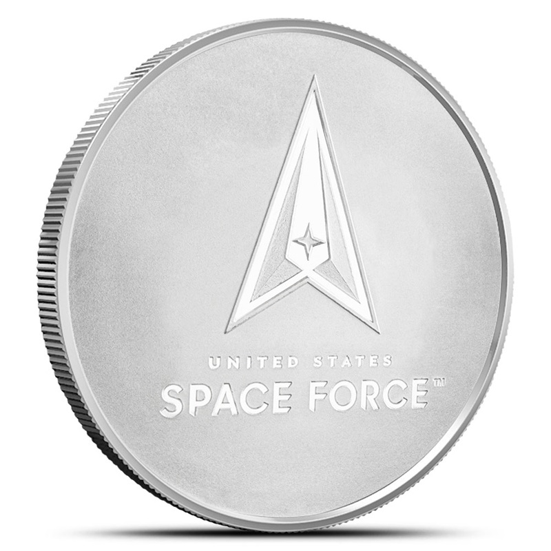 Buy United States Armed Forces Space Force 1 oz Silver Round at the ...