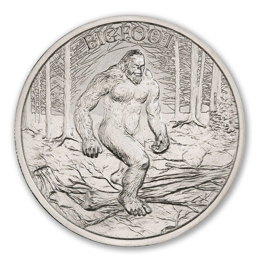 Compare 1 oz Bigfoot Silver Round prices