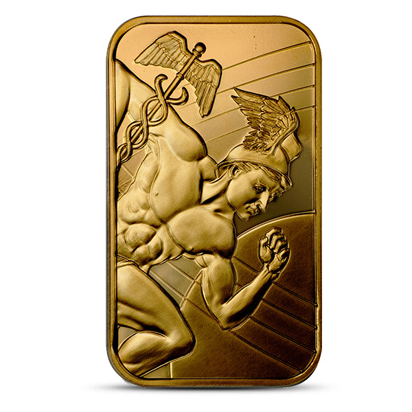 Compare Mercury 1 oz Gold Bar prices