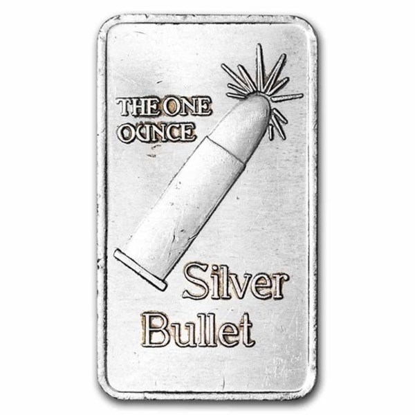 Silver Shield Den of Thieves 1 Oz Fine Silver .999 Art Bar