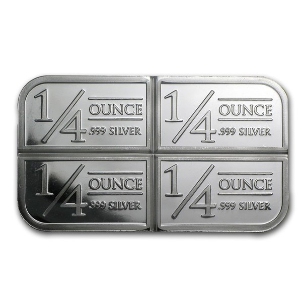 Silver Shield 1 Oz. Den OF Thieves Silver BAR .999 Pure AG 