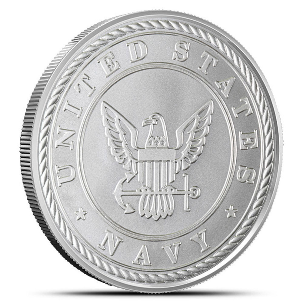Compare 1 oz United States Navy Silver Round prices
