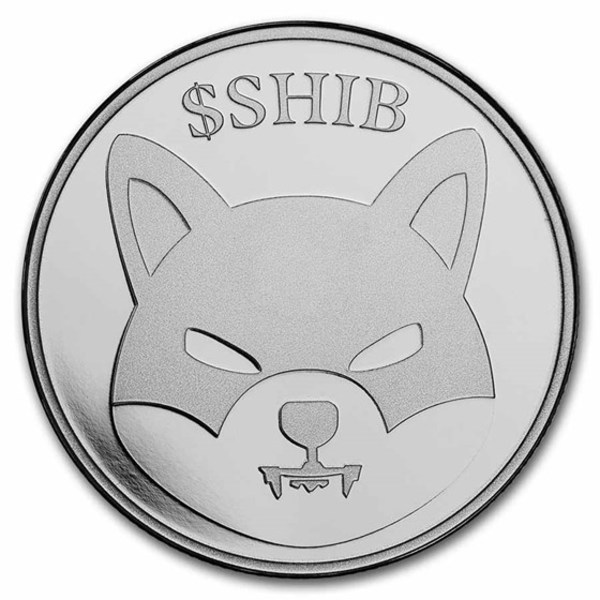 Compare 1 oz Silver Round - Shiba Ibu prices