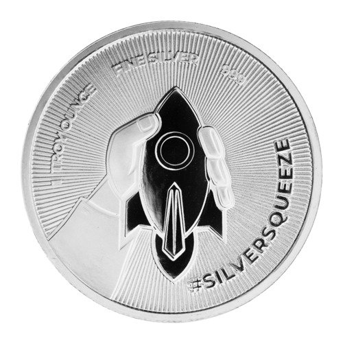 This is the way 1 oz silver round reverse