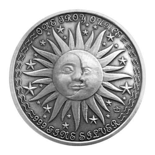 1 oz silver round scorpio zodiac series monarch precious metals
