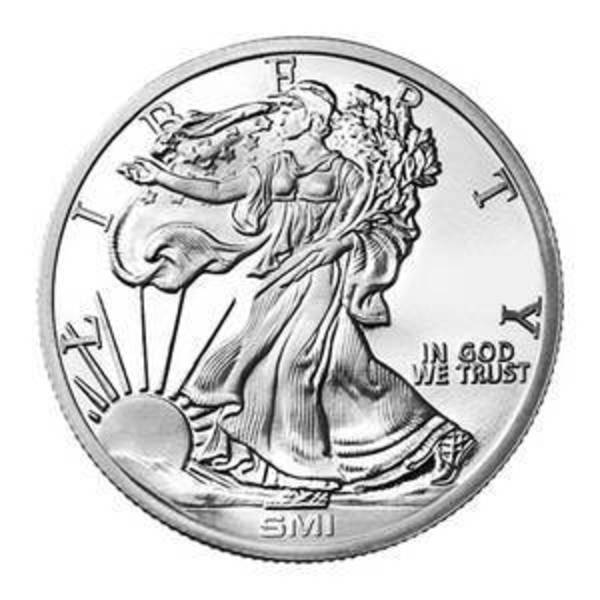 Compare cheapest prices of Sunshine Mint Walking Liberty 1 oz Silver Round 