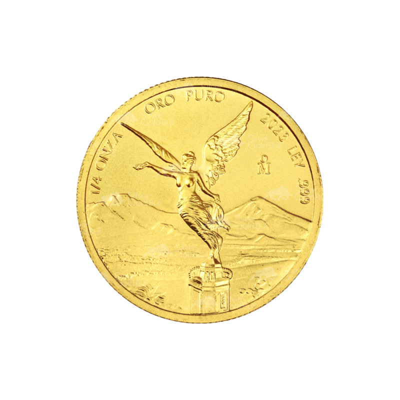 Compare 2024 Mexican 1/4 oz Libertad Gold Coin prices