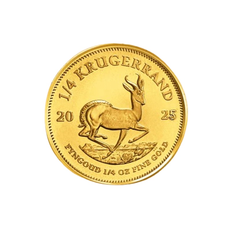 Compare 1/4 oz 2025 Krugerrand Gold Coin | Rand Refinery prices