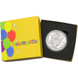 Compare 1 oz First Birthday with Blocks Silver Round prices