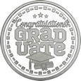 Compare 1 oz Happy Graduation with Cap Silver Round prices