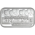 Compare Graduation Scroll and Cap 1 oz Silver Bar prices