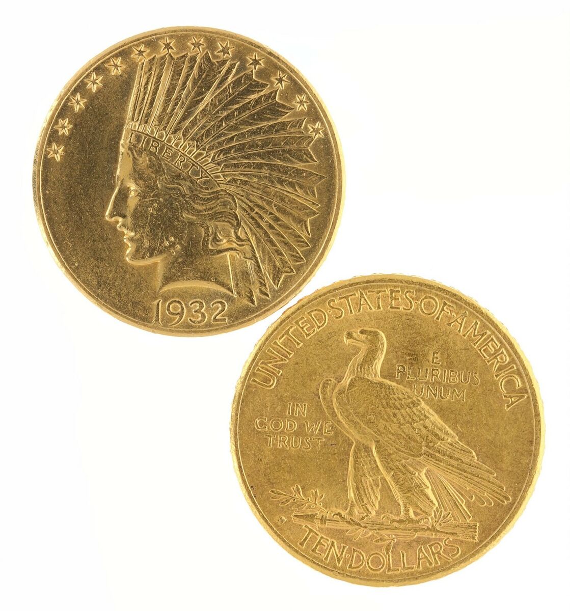 Compare $10 Indian Eagle Gold Coin AU prices