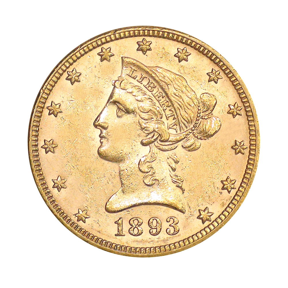Compare $10 Liberty Eagle Gold Coin (BU) prices