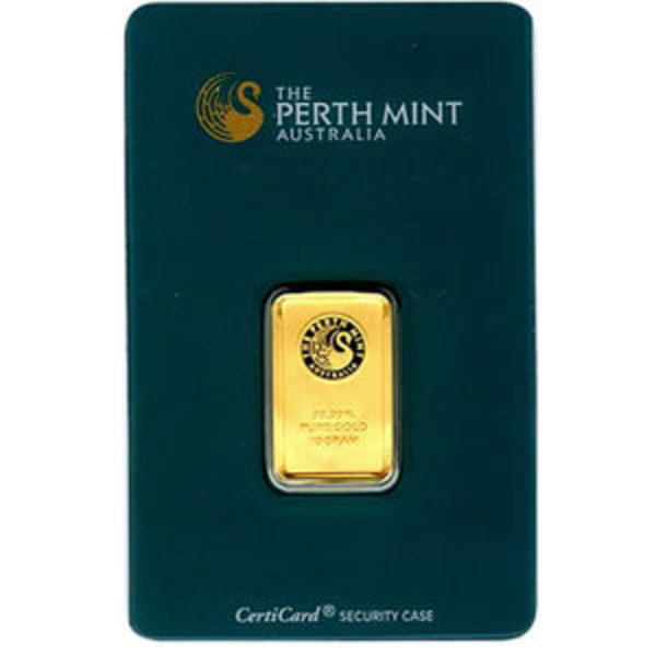 Buy Perth Mint 10 Gram Gold Bar Bars At The Best Prices Online