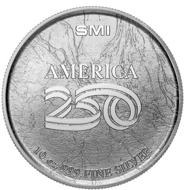 10 oz Silver Round