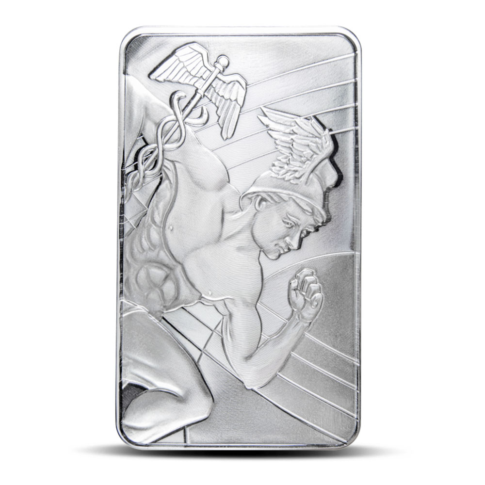 Compare Mercury 100 oz Silver Bar prices