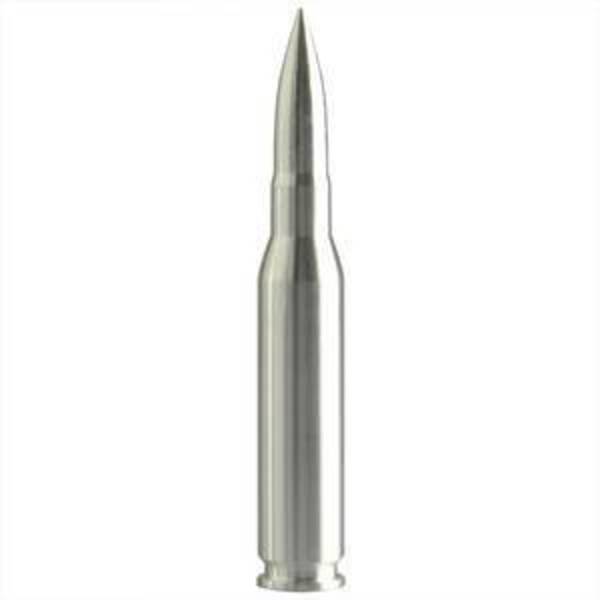 10 oz Bullet Shaped Silver Bar | .50 caliber BMG