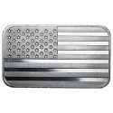 Compare American Flag 1 oz Silver Bar prices