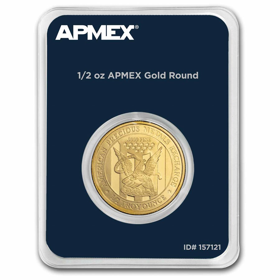 Compare 1/2 oz Gold Round prices
