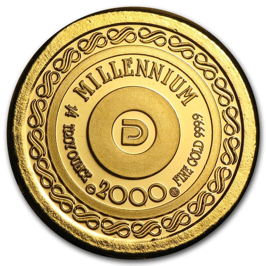 Compare 1/4 oz Gold Round prices