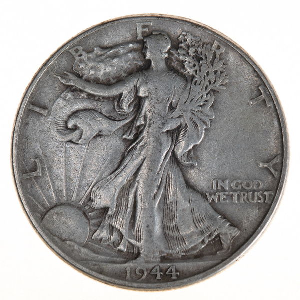 Compare $1 Face Value Walking Liberty Pre-1965 Half Dollars - 90% Silver prices