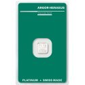 Compare 1 gram Argor-Heraeus Platinum Bar prices