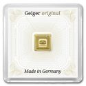 Compare 1 gram Gold Bar - Geiger Edelmetalle (Original Square Series) prices