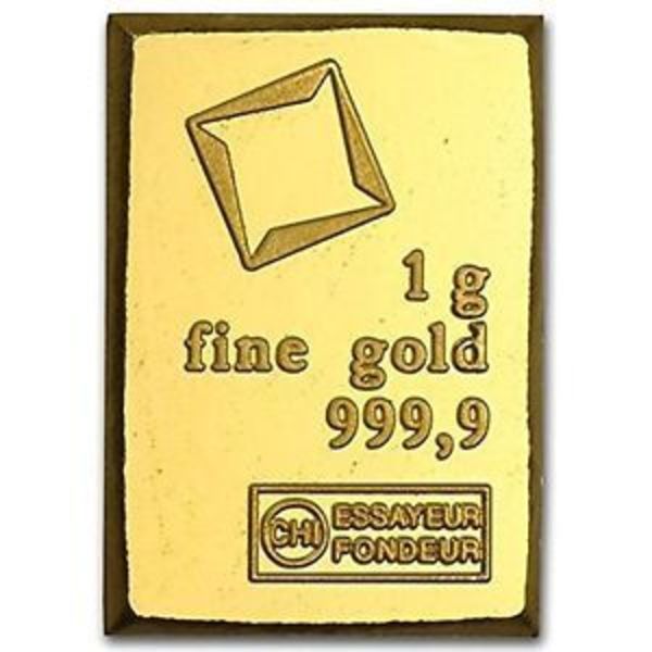 Compare 1 gram Gold Bar prices