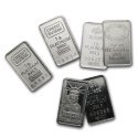 Compare 1 Gram Platinum Bar - Secondary Market prices