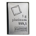 Compare Valcambi 1 gram Platinum Bar prices