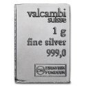Compare 1 gram Silver Bar (Secondary Market) prices