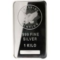 Compare 1 Kilo Silver Bar Sunshine Minting (32.15 troy oz) .999 Fine Bullion Ingot prices