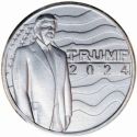 Compare Trump 2024 1 oz Silver Round prices
