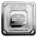 Compare 1 oz Geiger Square Silver Bar prices