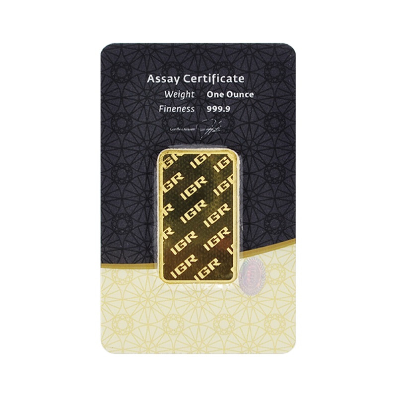 Compare 1 oz Gold Bar – Istanbul Gold Refinery (with Assay) prices