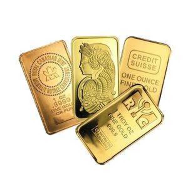 Compare Secondary Market 1 oz Gold Bar .9999 fine prices