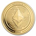 Compare 1 oz Gold Round - Ethereum prices