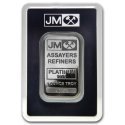 Compare 1 oz Johnson Matthey Platinum Bar prices